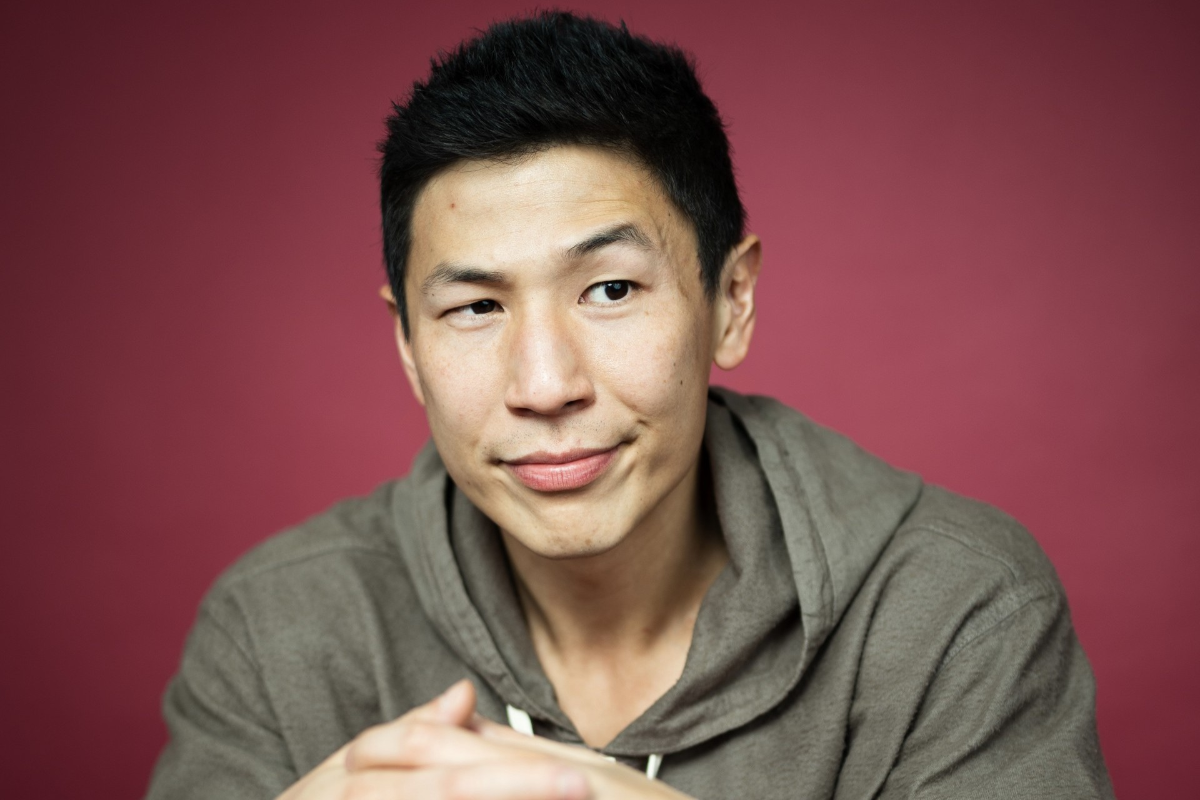 Jason Cheny at San Jose Improv