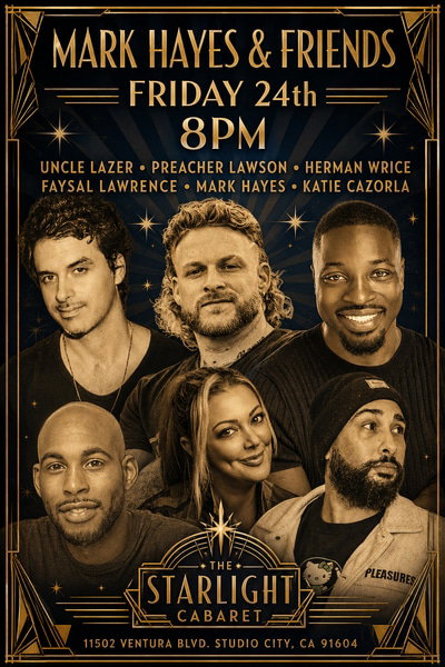 Mark Hayes & Friends Comedy Night at The Starlight Cabaret