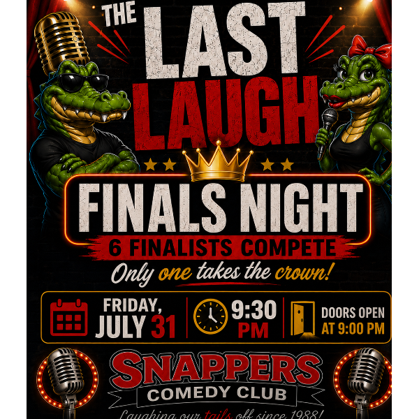 The Last Laugh Finals Night at Snappers Comedy Club Fort Myers