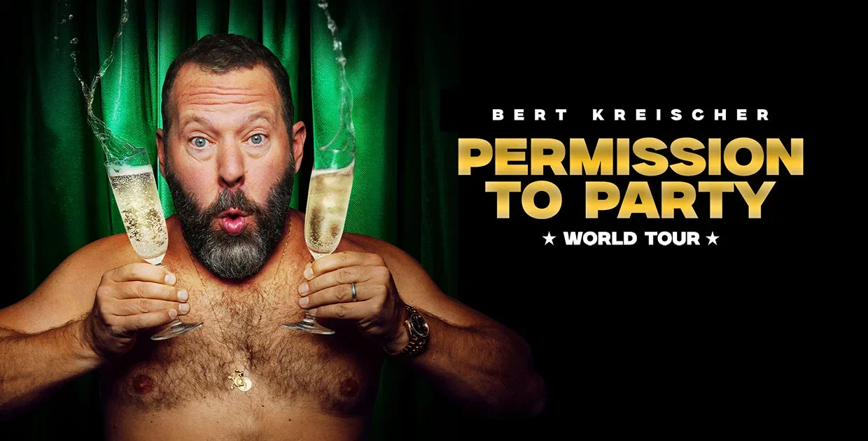 Bert Kreischer: Permission to Party at The VETS (Veterans Memorial Auditorium)