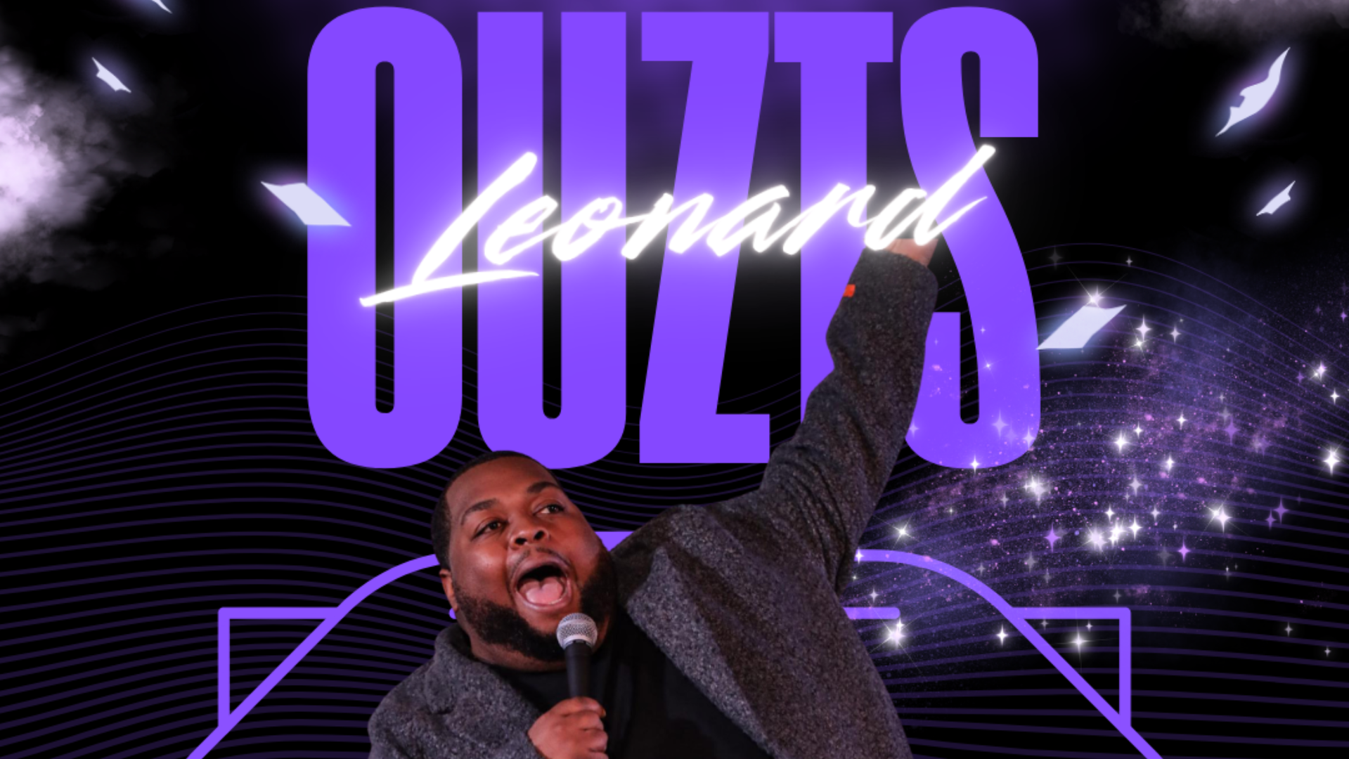 Leonard Ouzts at Punch Line Philly