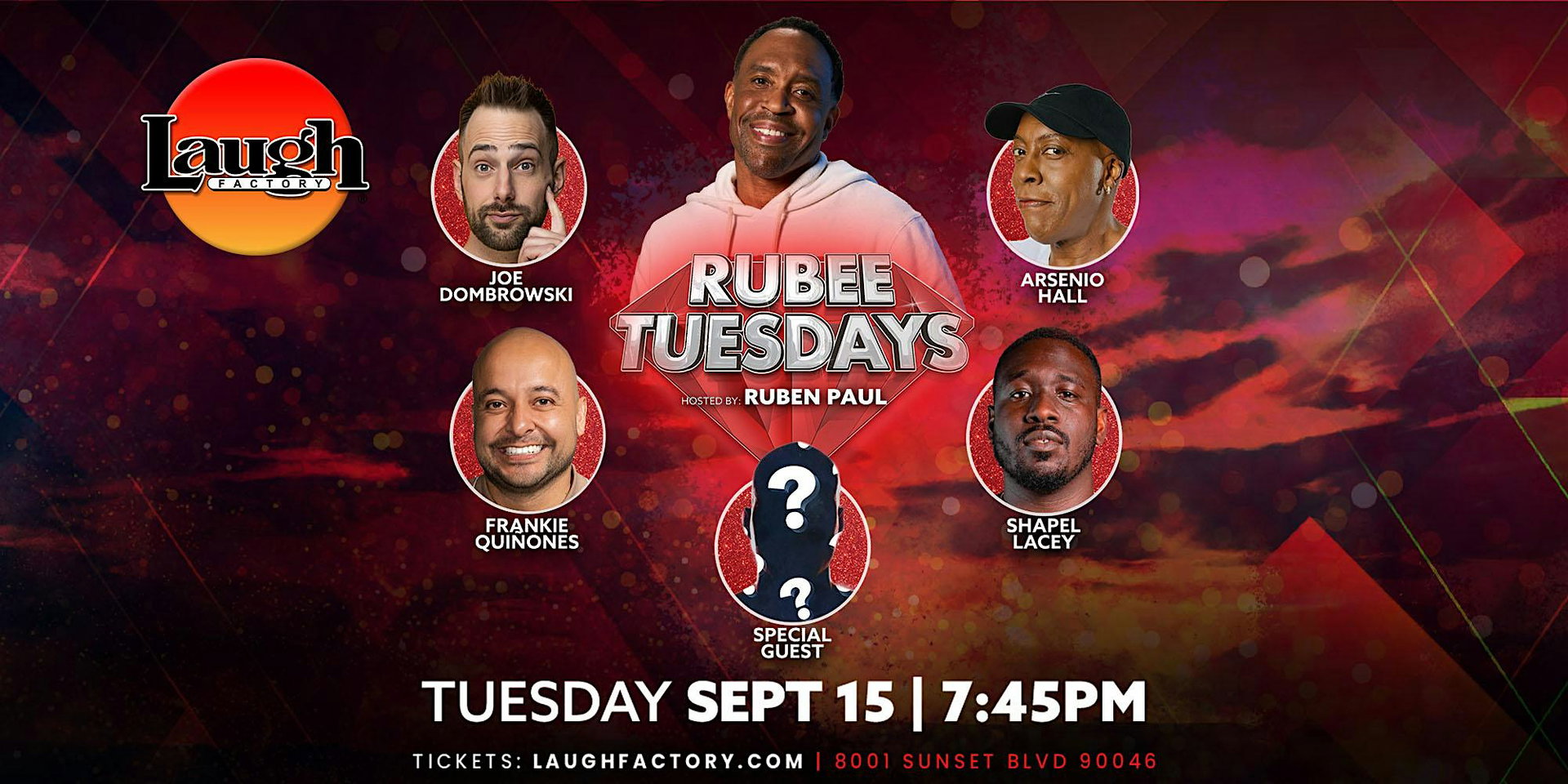 Rubee Tuesdays at The Laugh Factory Hollywood