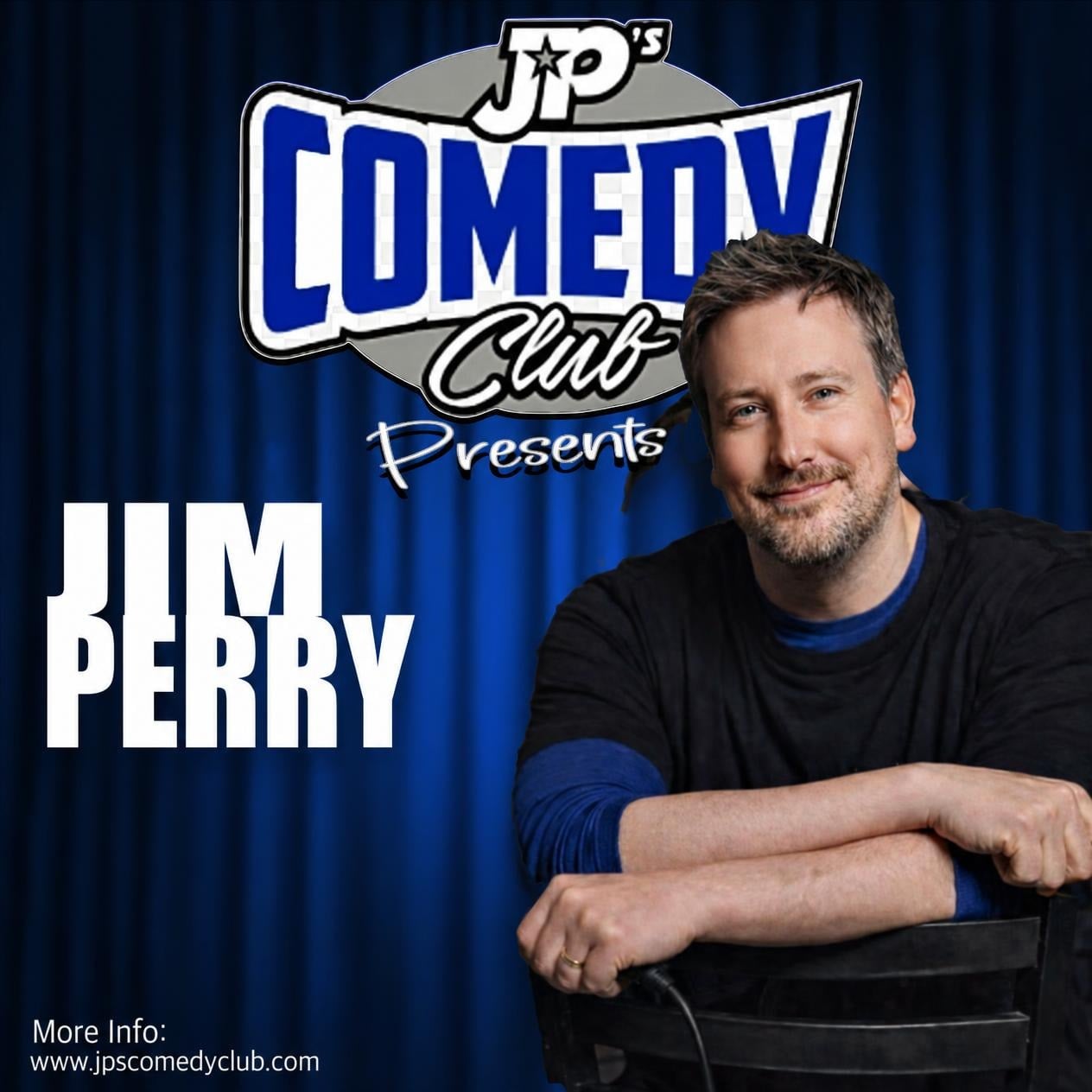 Jim Perry and Friends at JP's Comedy Club