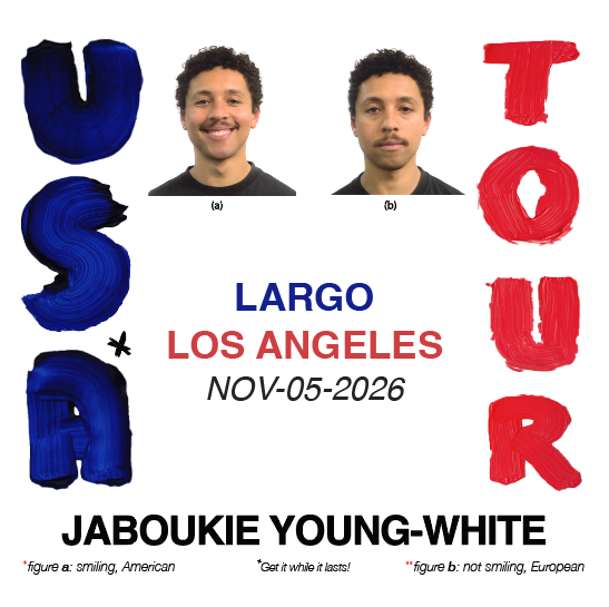 JABOUKIE YOUNG-WHITE at Largo at the Coronet