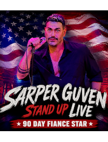 Sarper Güven at Helium Comedy Club Buffalo