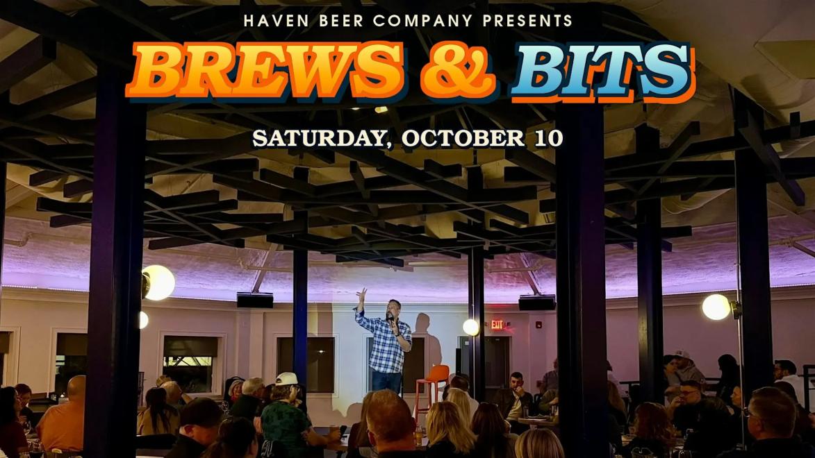 Brews & Bits at Comedy Craft Beer