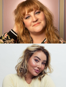 Billie Lee & Amy Miller at Goodnights Comedy Club
