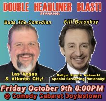 Double Headliner Blast! at Comedy Cabaret Doylestown