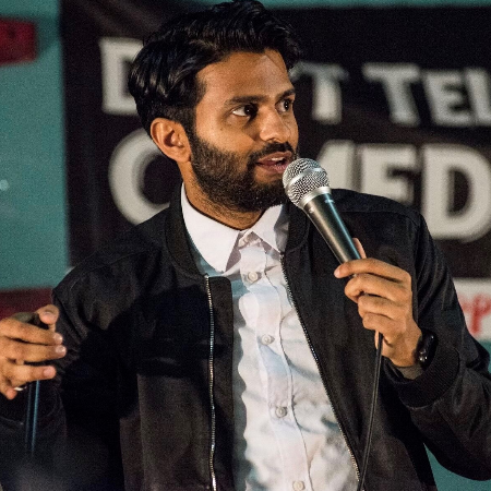 Asif Ali at The Comedy Loft of DC