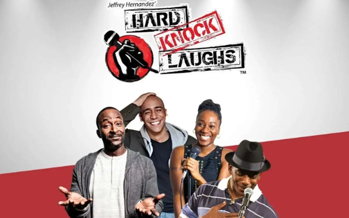 Hard Knock Laughs at Richmond Funny Bone Comedy Club