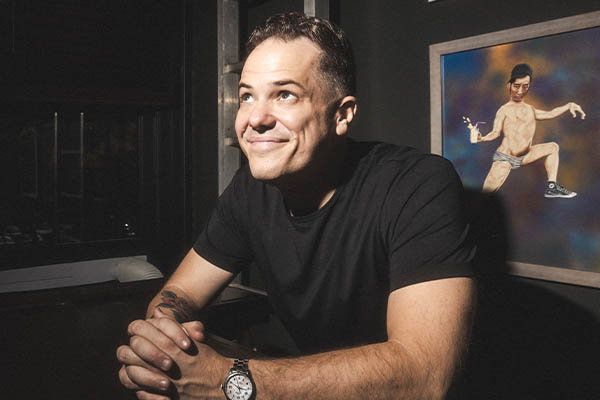 Jeff Arcuri at Comedy Works Downtown
