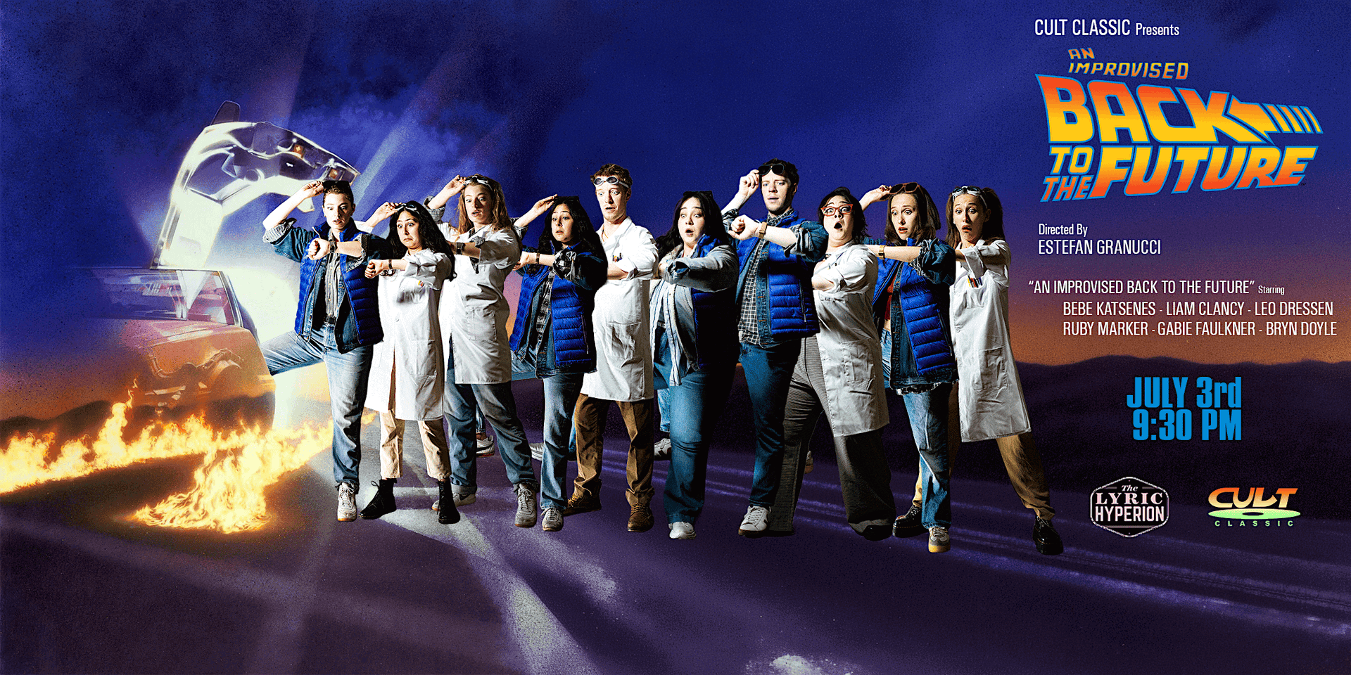 An Improvised Back to the Future at The Lyric Hyperion
