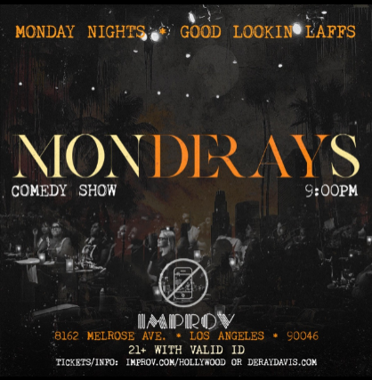 Monderays at The Hollywood Improv