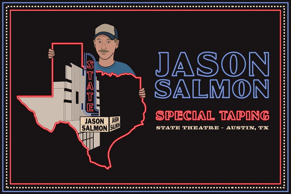 Jason Salmon at The State Theatre