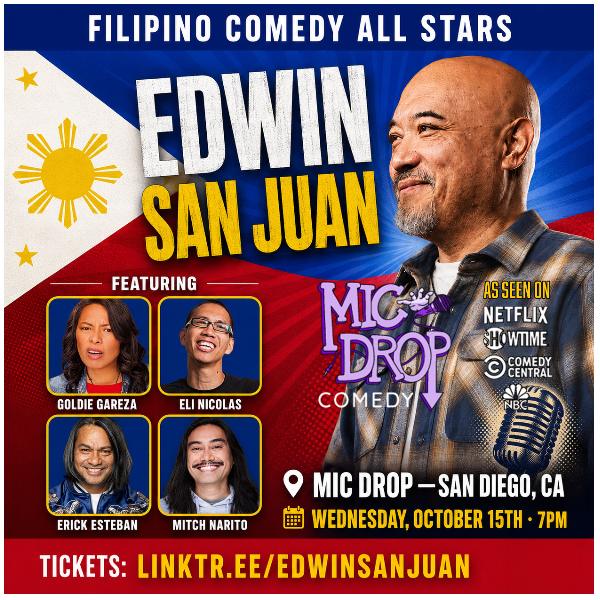 Filipino Comedy All Stars at Mic Drop Comedy San Diego