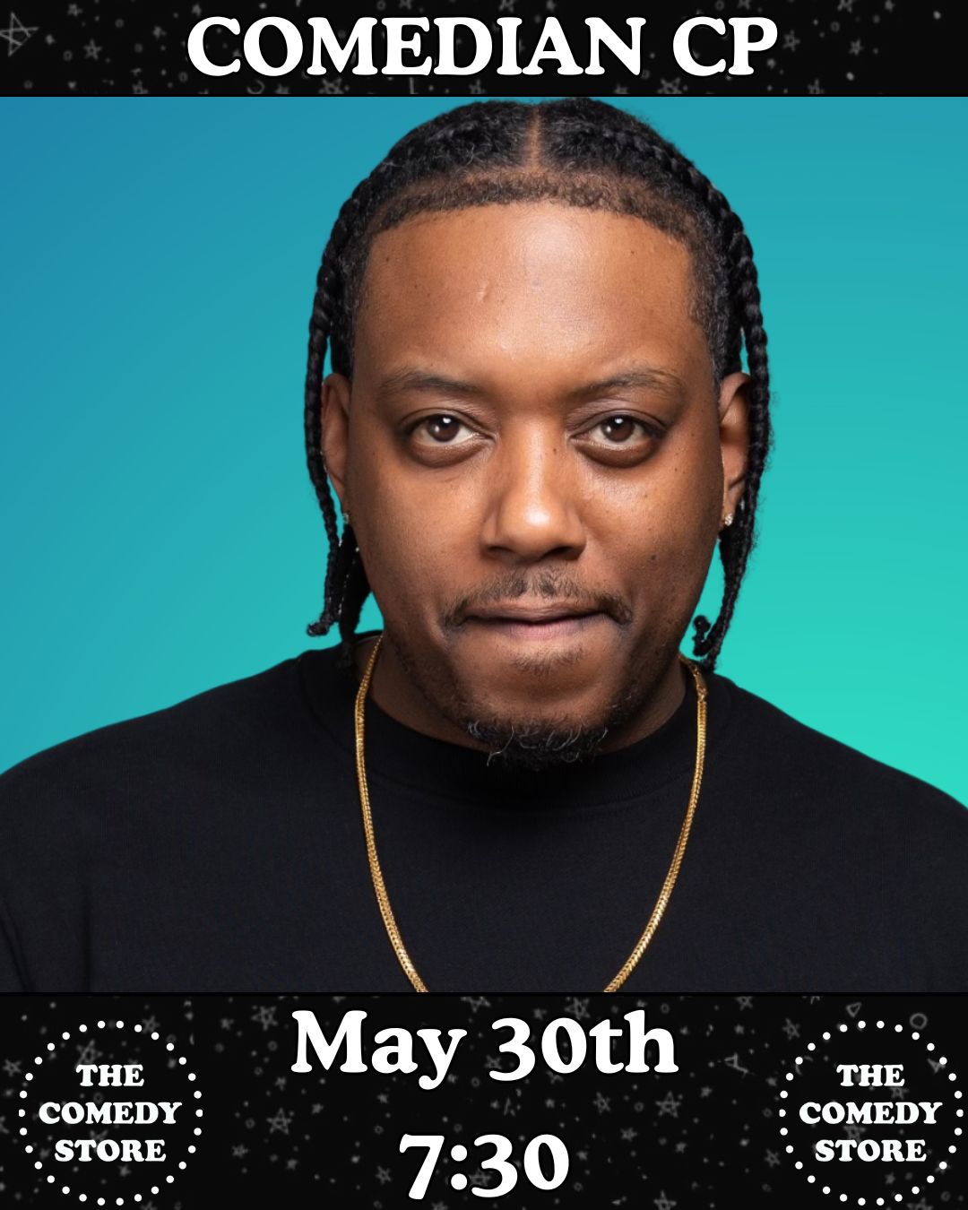 Comedian CP at The Comedy Store