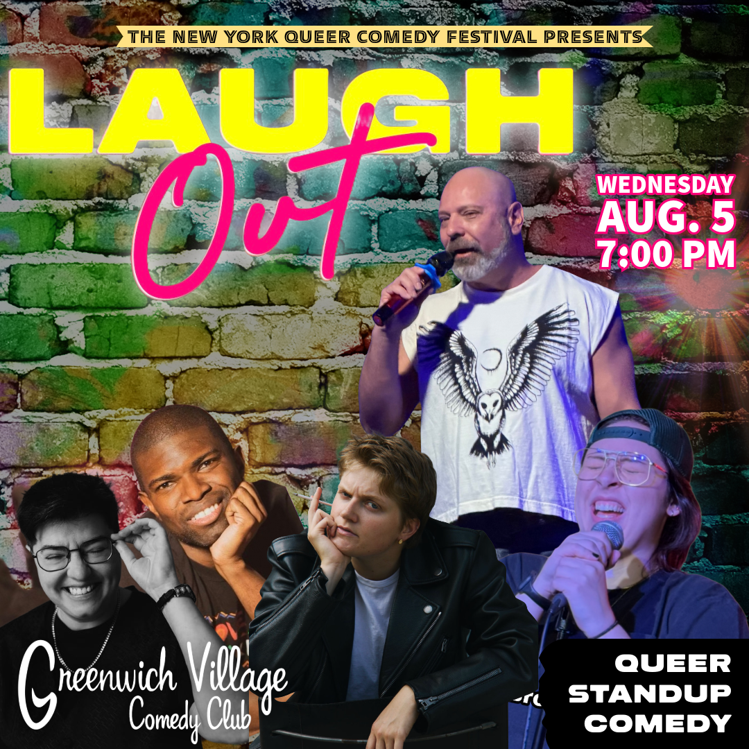 Laugh Out at Greenwich Village Comedy Club