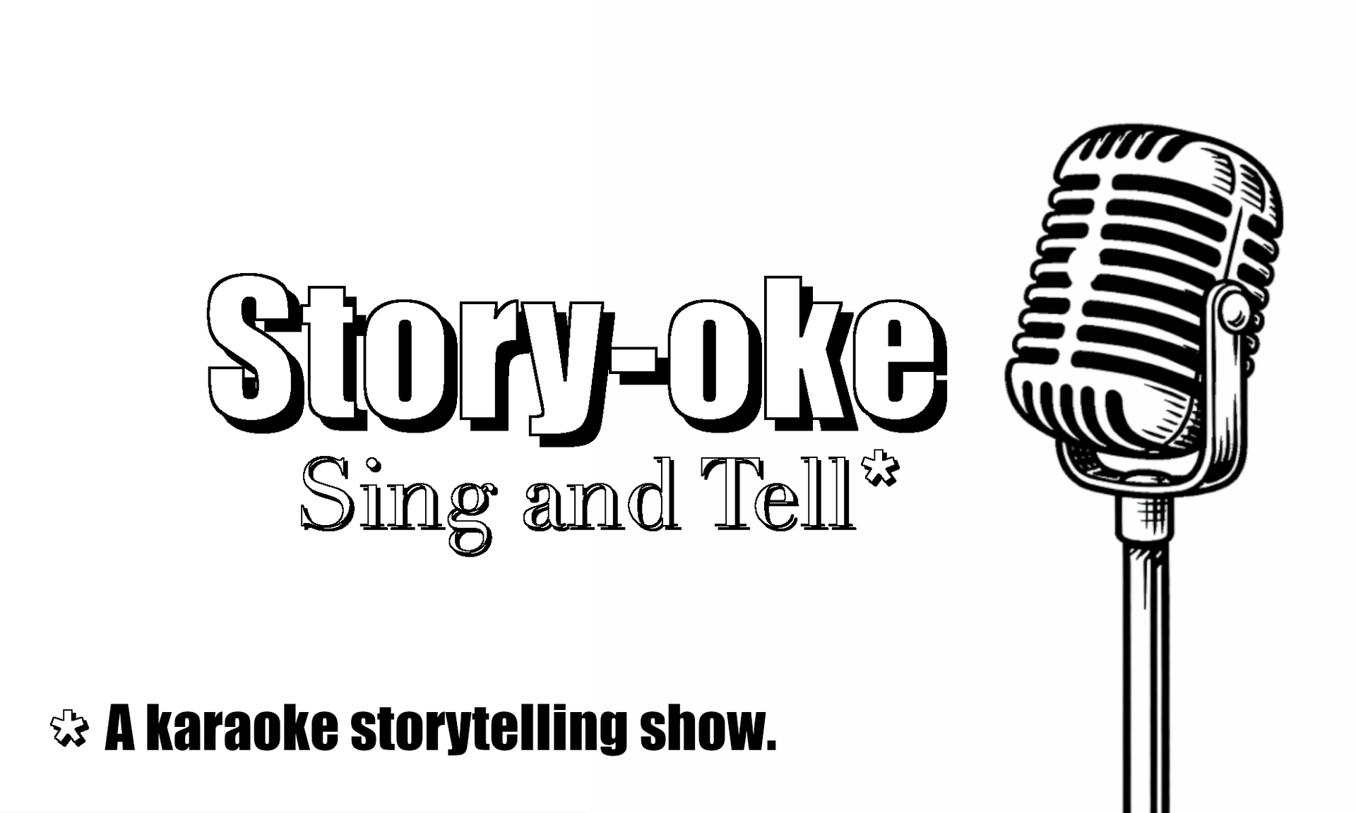 Story-oke: Sing and Tell at Caveat