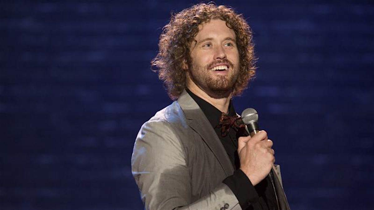 T.J. Miller at The Comic Strip