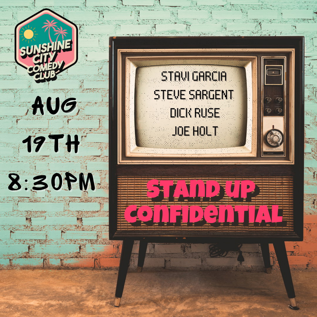 Stand Up Confidential at Sunshine City Comedy Club