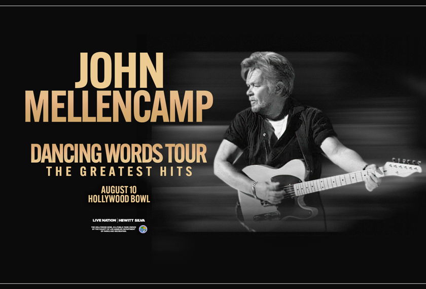 John Mellencamp: Dancing Words Tour at Hollywood Bowl