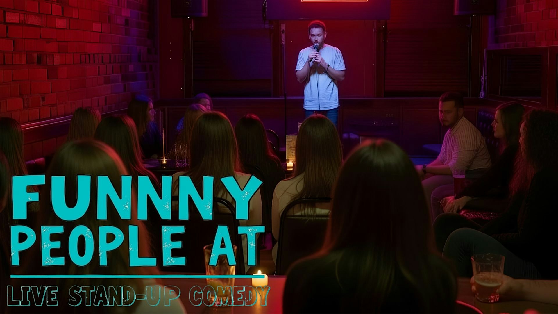 FUNNY PEOPLE at Upper East Side Comedy Club