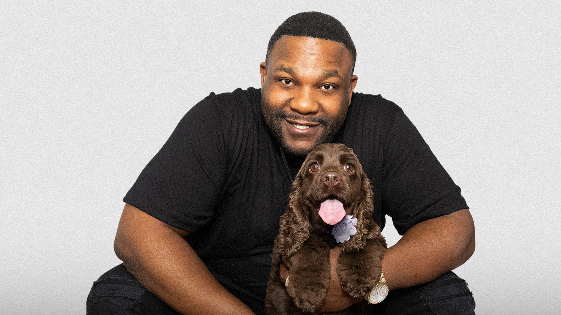 Nate Jackson: BIG DOG at Chevalier Theatre
