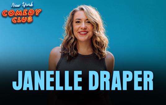 Janelle Draper at New York Comedy Club Upper West Side