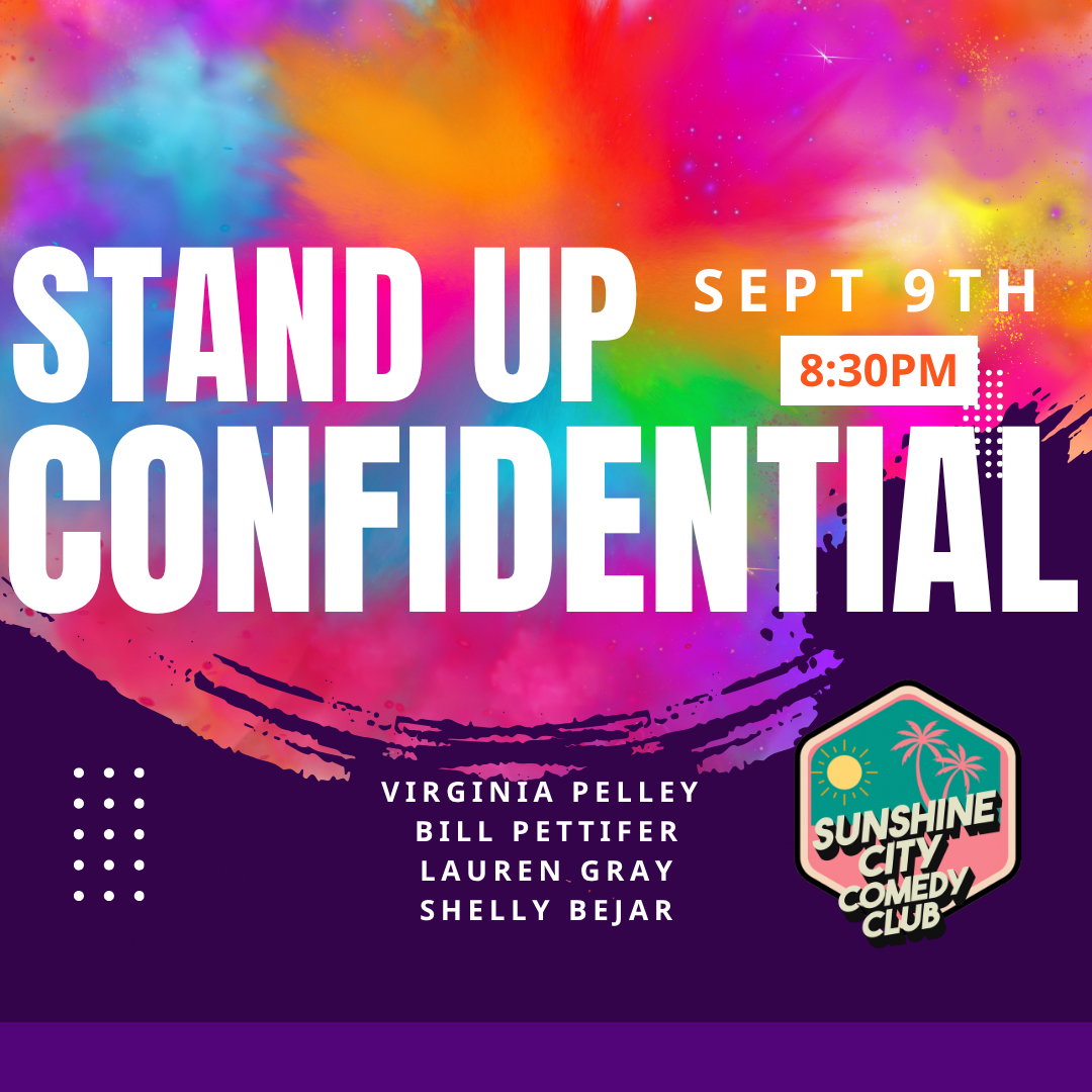 Stand Up Confidential at Sunshine City Comedy Club