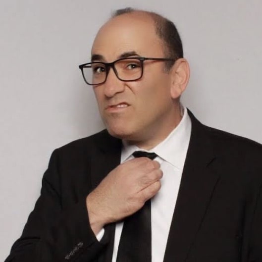 Dan Rosenberg at Funny Farm Comedy Club