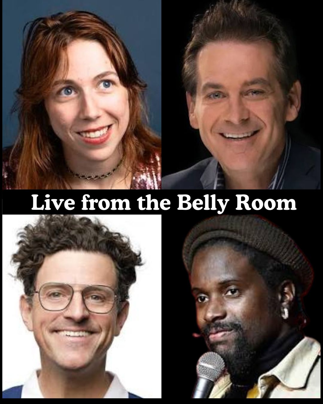 Live from the Belly Room at The Comedy Store