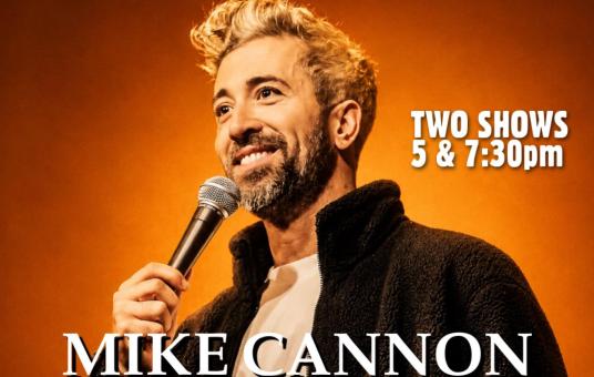 Mike Cannon Special Taping