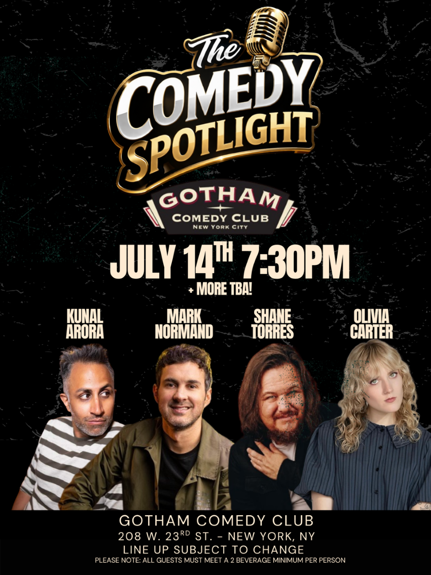 Comedy Spotlight at Gotham Comedy Club