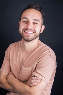 Gaspare Randazzo at Comedy @ the Carlson