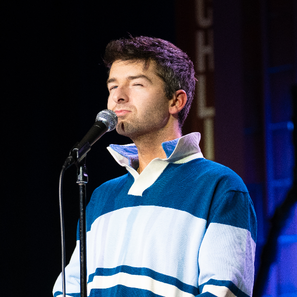 Conor Janda at Emerald City Comedy Club