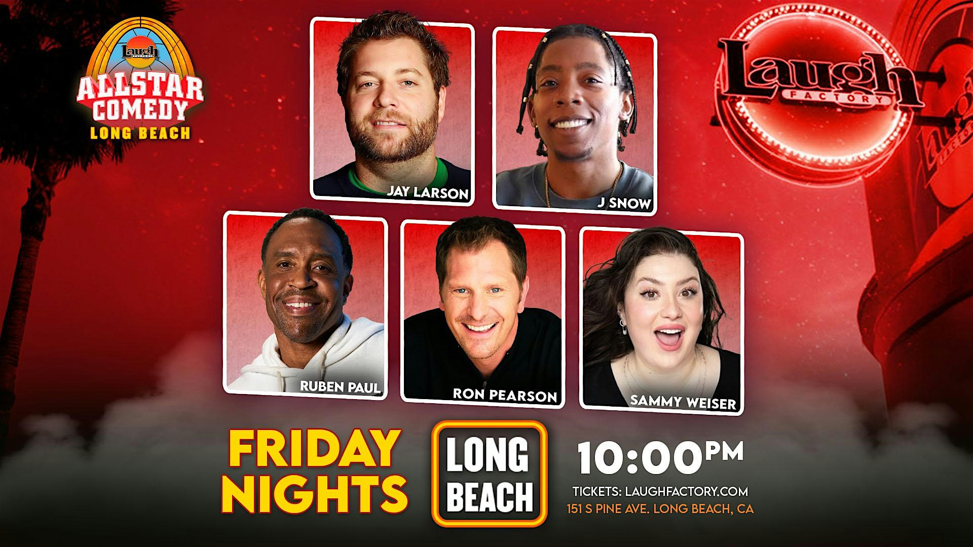 Allstar Comedy Long Beach at The Laugh Factory Long Beach