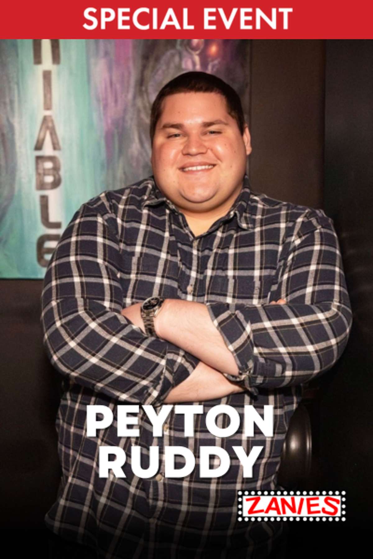 Peyton Ruddy at Zanies Comedy Club Chicago