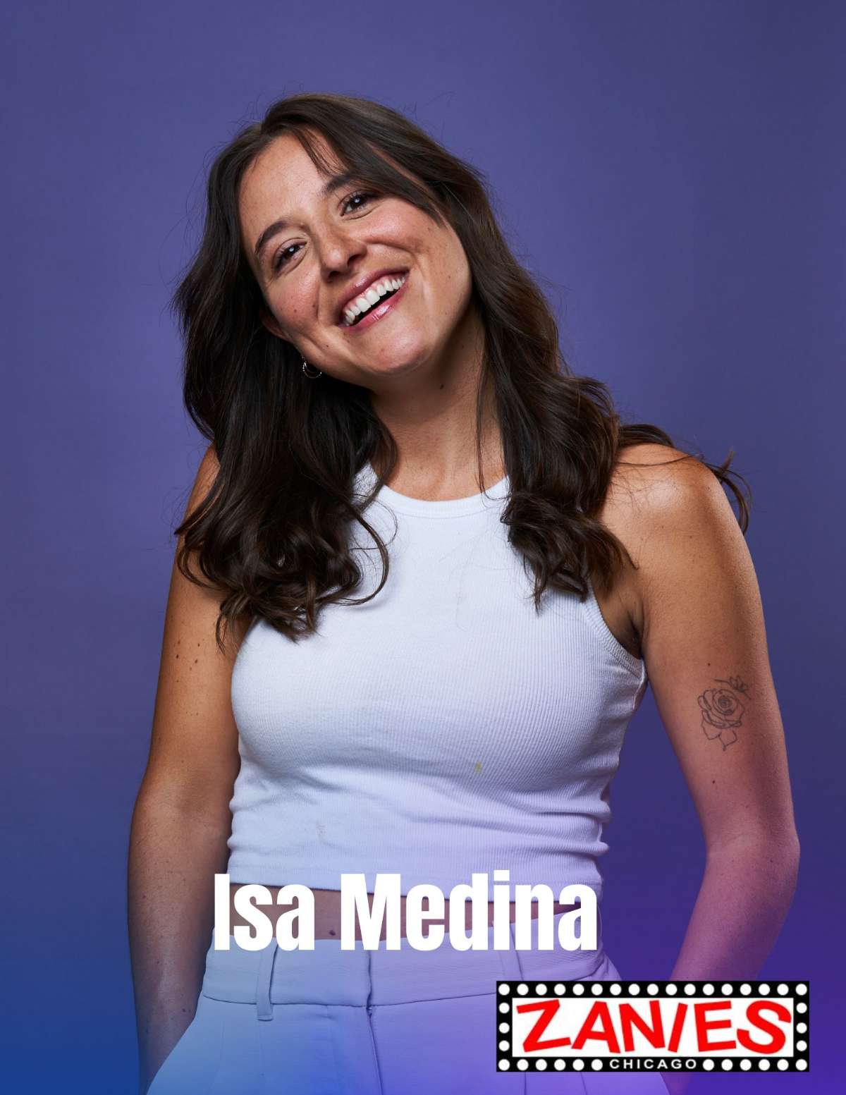 Isa Medina at Zanies Comedy Club Chicago