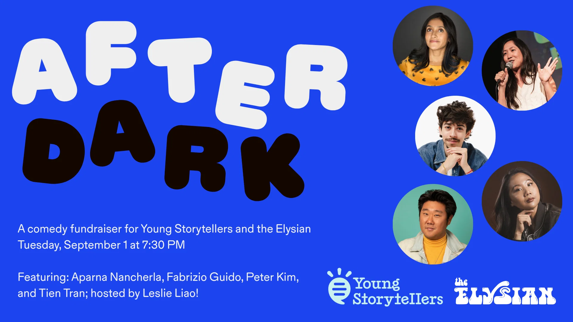 Young Storytellers: After Dark at The Elysian Theater