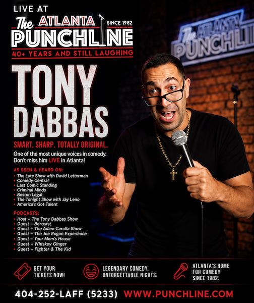 Tony Dabas at The Punchline