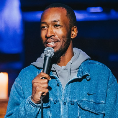 Eeland Stribling at Wiseguys Comedy Club The Gateway