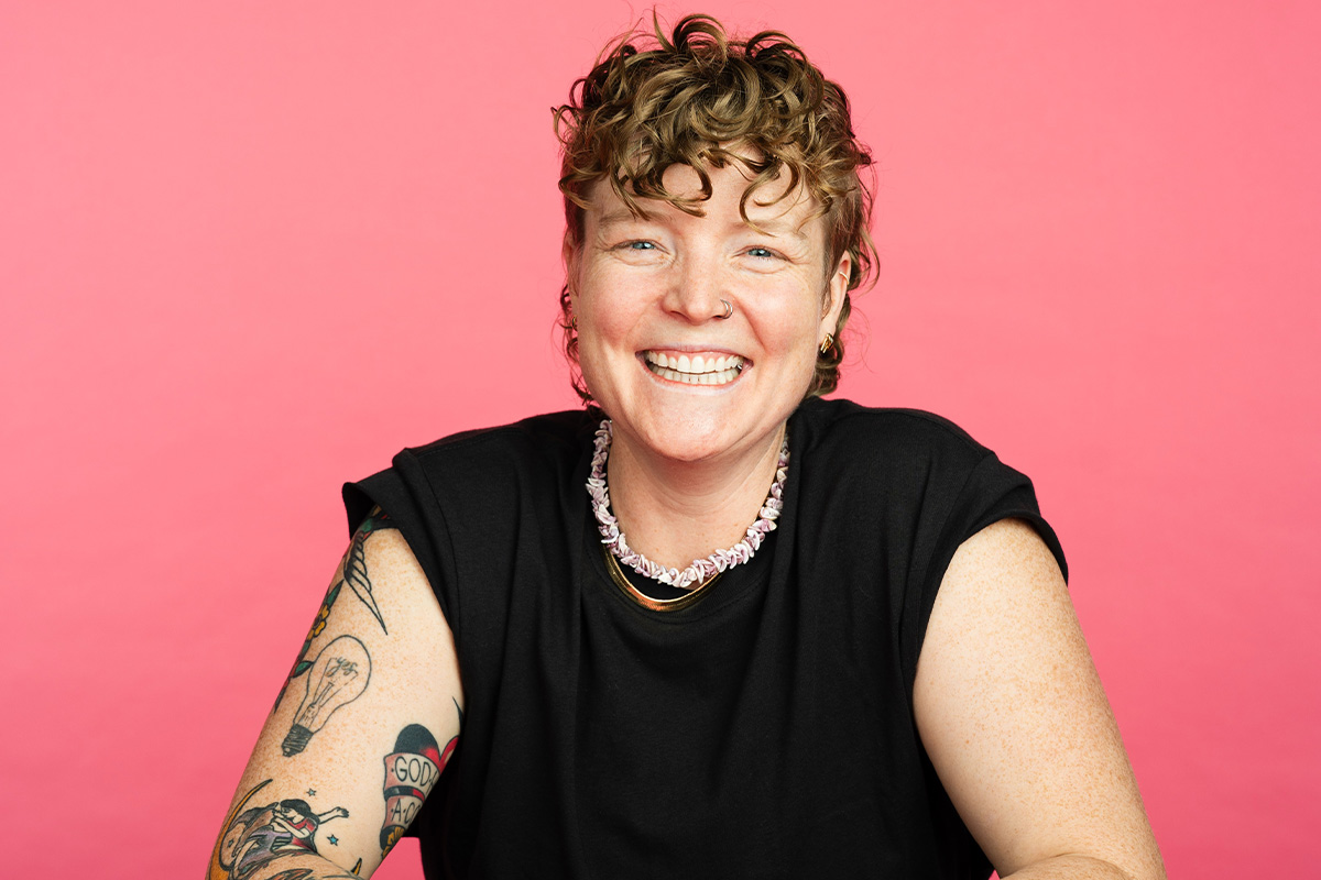 Rachel Scanlon at Brea Improv