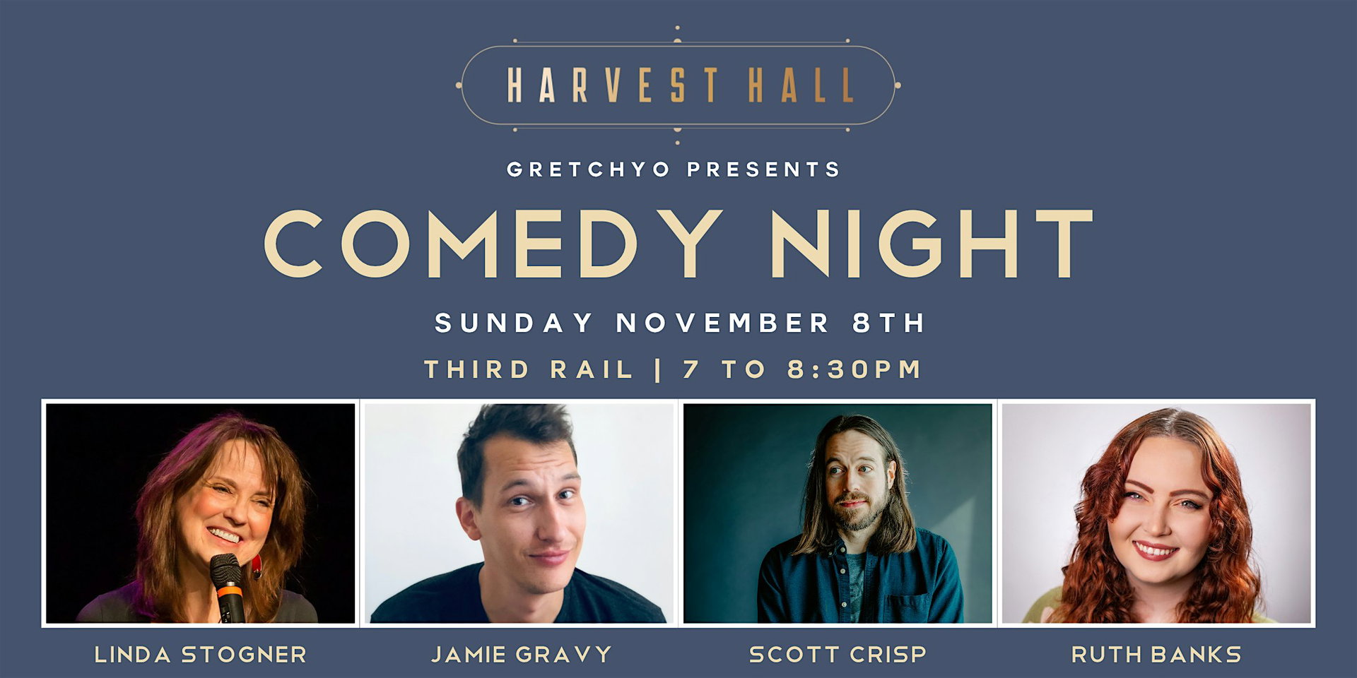 Comedy Night at Harvest Hall