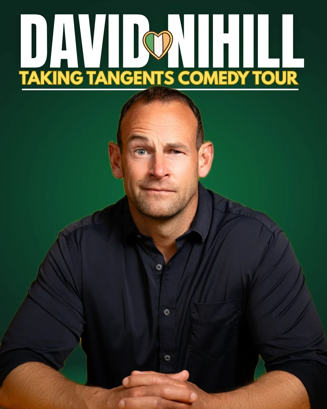 David Nihill - Taking Tangents Tour at Olsen Run Comedy Club and Lounge