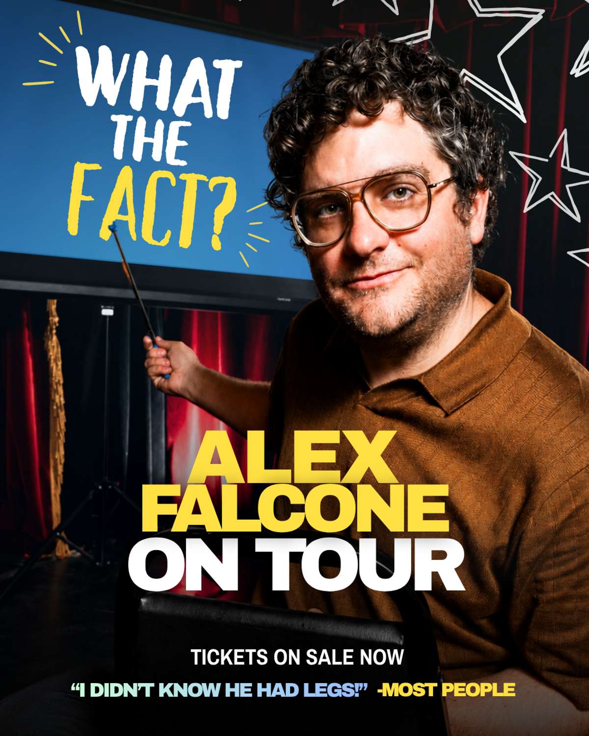 Alex Falcone at Zanies Comedy Club Nashville