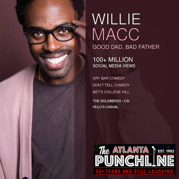 Willie Macc at The Punchline