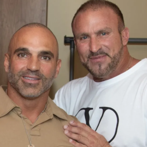 Joe Gorga & Frank Catania at The Brokerage Comedy Club