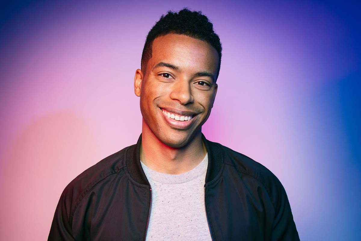 Jourdain Fisher at Brea Improv