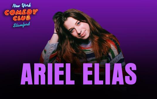 Ariel Elias at New York Comedy Club Stamford