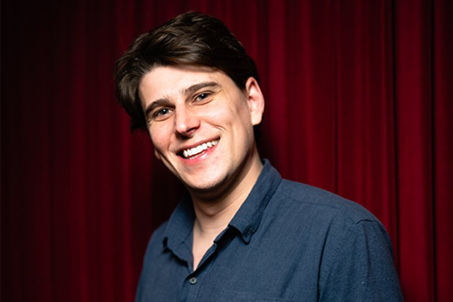 Orion Levine at Irvine Improv